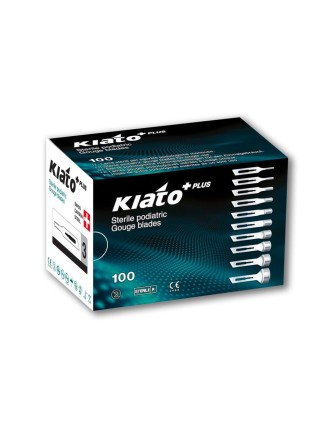 Gubias estériles Kiato (caja 100 uds)