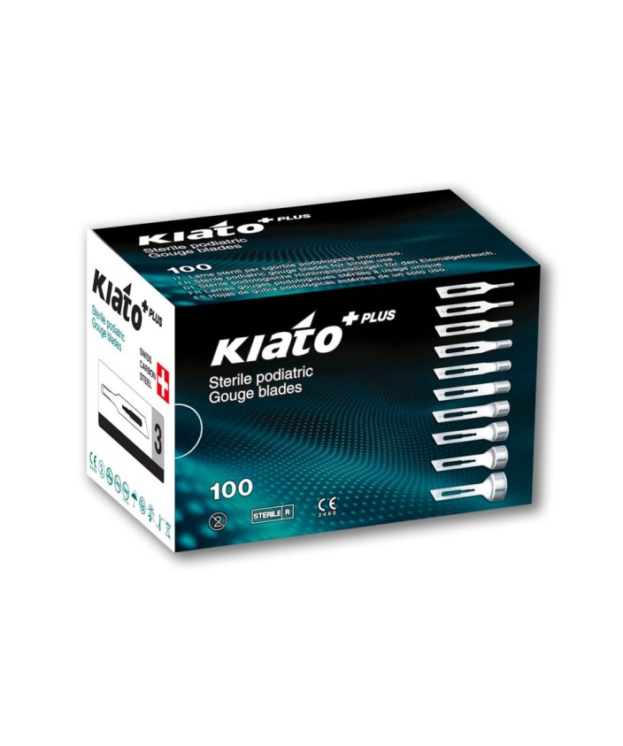 Gubias estériles Kiato (caja 100 uds)
