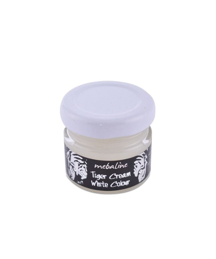 Bálsamo térmico Tiger Cream White colour 27 ml.
