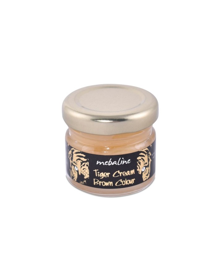 Bálsamo térmico Tiger Cream Brown Colour 27 ml.