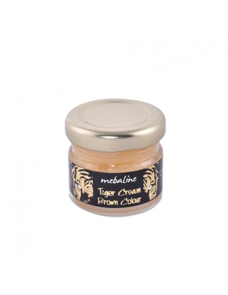 Bálsamo térmico Tiger Cream Brown Colour 27 ml.