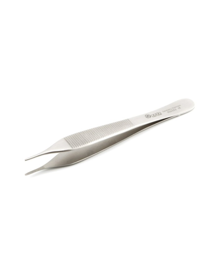 Pinza Adson S/D a/inox. 12 cm. Podoservice