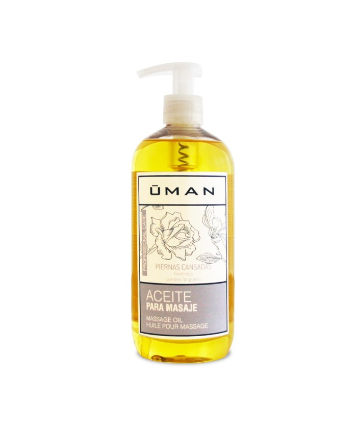 Aceite para masaje Piernas Cansadas 500 ml.