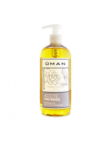 Aceite para masaje Piernas Cansadas 500 ml.