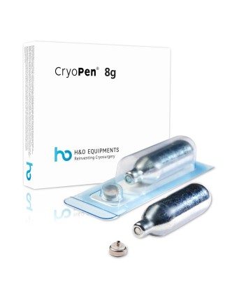Cartuchos CryoPen N2o 8g. + filtro (caja 24 uds.)