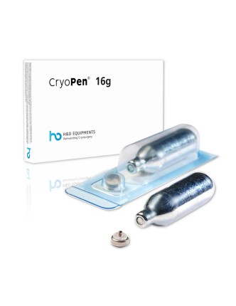 Cartuchos CryoPen N2o 16g. + filtro (caja 6 uds.)