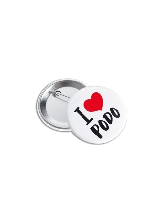 Chapa I Love Podo