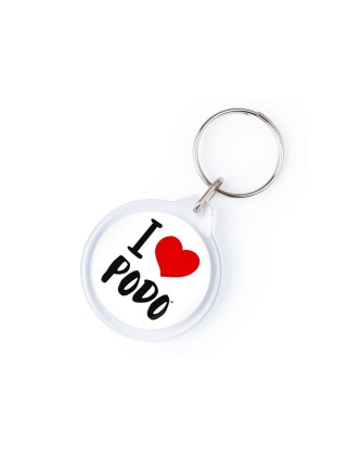 Llavero I Love Podo