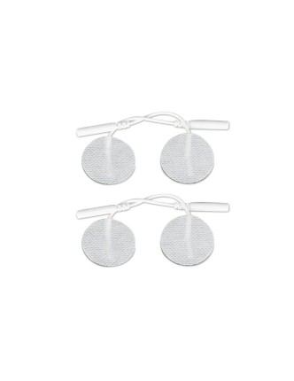 Electrodos faciales adhesivos circular Ø 3 cm. (4 uds.)