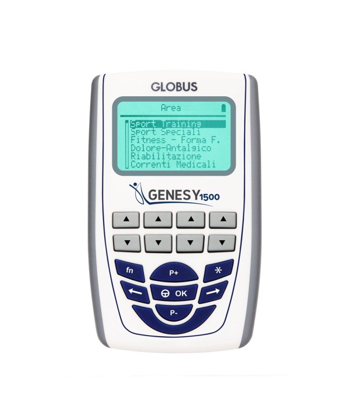 GLOBUS GENESY 1500 414 Programas