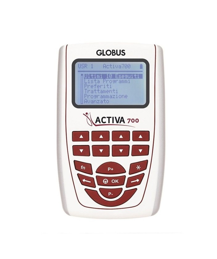 GLOBUS ACTIVA 700 271 Programas