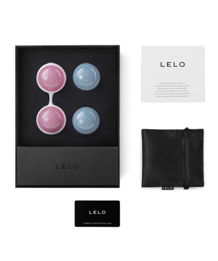 Bolas chinas Lelo Luna (caja 4 uds)