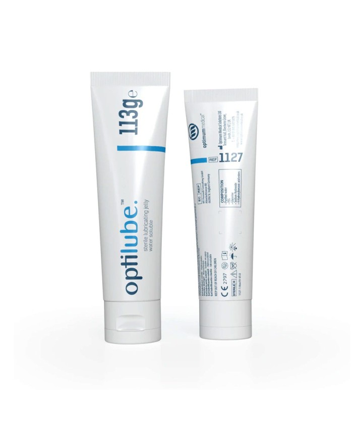 Optilube gel lubricante tubo 113g