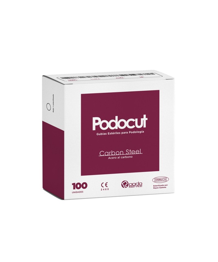 GUBIAS PODOCUT Caja 100 uds.