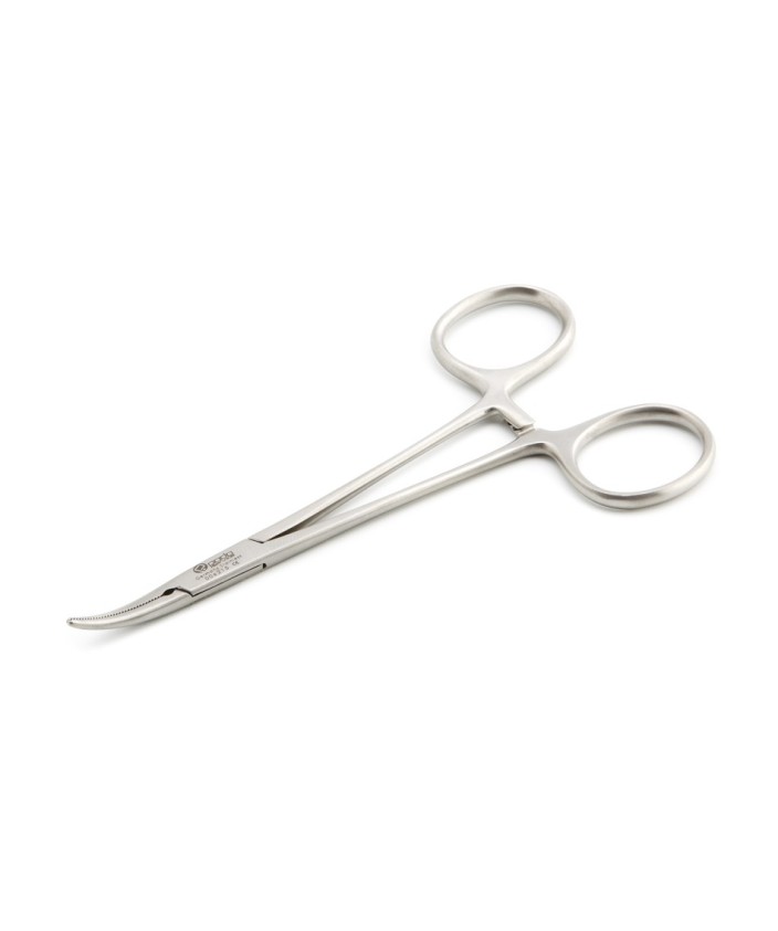 Pinza Halstead-Mosquito Curva S/D 12,5 cm. Podoservice