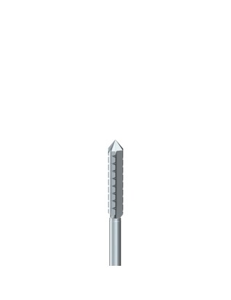 FRESA CIRUGIA Shannon recta 3 (3,1 x 15 mm.) L. 65 mm