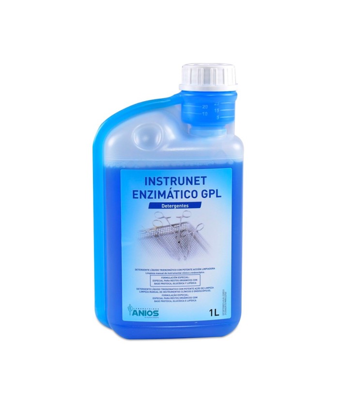 INSTRUNET GPL 1 L. Detergente trienzimático