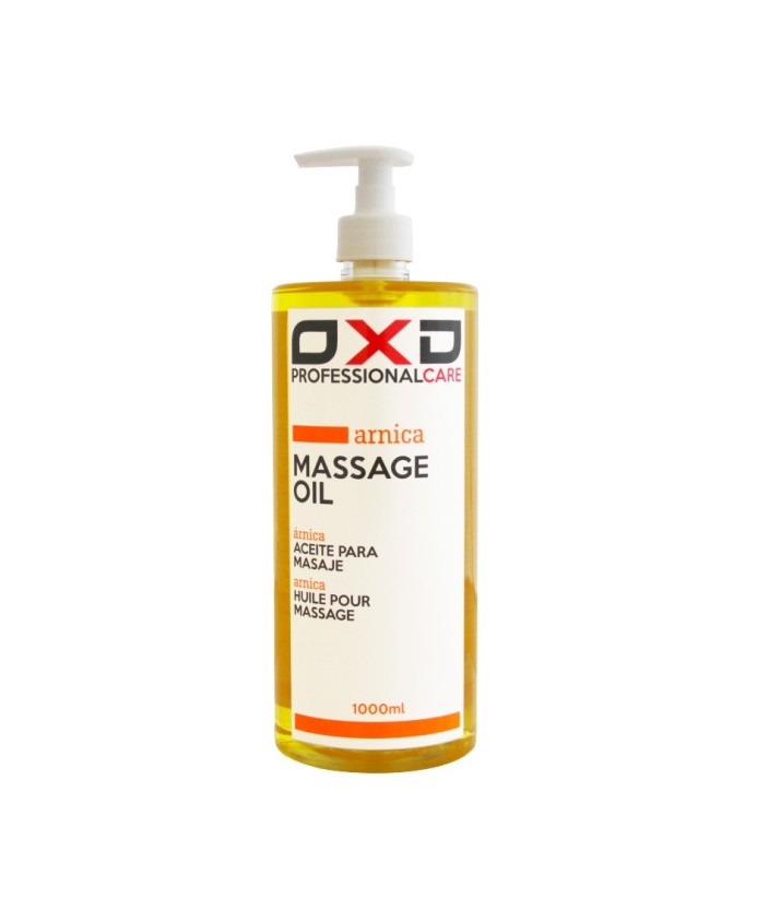Aceite para masaje con árnica 1000 ml (Base de almendras)