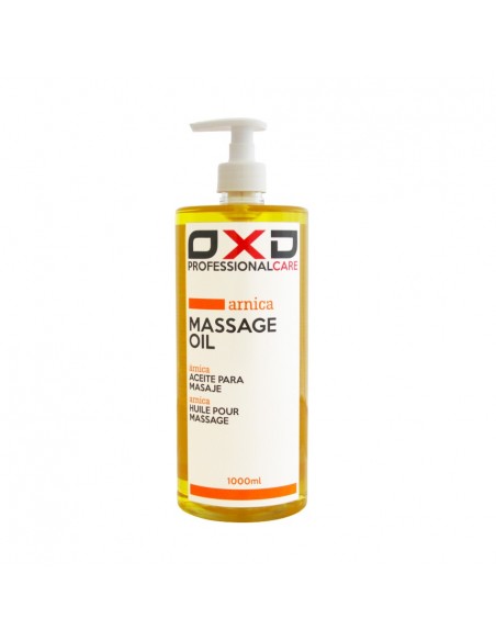 Aceite para masaje con árnica 1000 ml (Base de almendras)