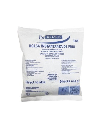 Bolsa instantánea de frio de TNT 14,5x17,5cm