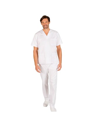Conjunto Unisex Casaca+Pantalón Blanco ¡Nuevos Colores!