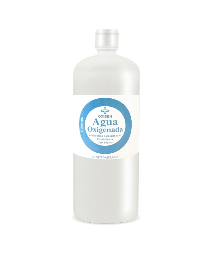AGUA Oxigenada 1 l.