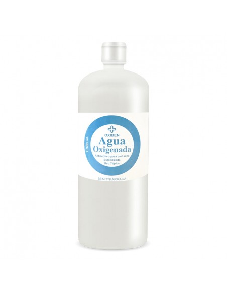 AGUA Oxigenada 1 l.