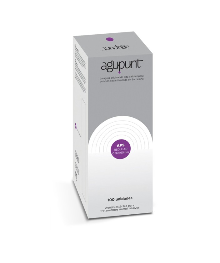 Agujas punción seca 0,30x60 Lila (100 uds.)