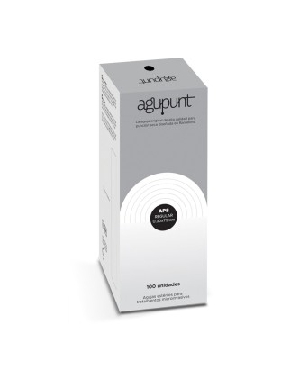 Agujas punción seca 0,30x75 Negro (100 uds.)