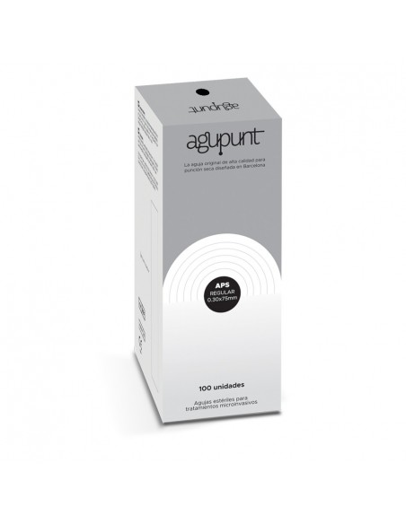 Agujas punción seca 0,30x75 Negro (100 uds.)