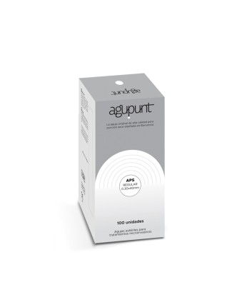 Agujas punción seca 0,30x40 Blanco (100 uds.)