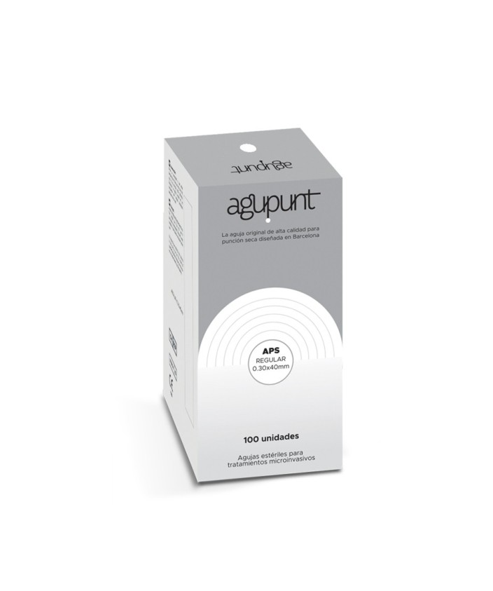 Agujas punción seca 0,30x40 Blanco (100 uds.)