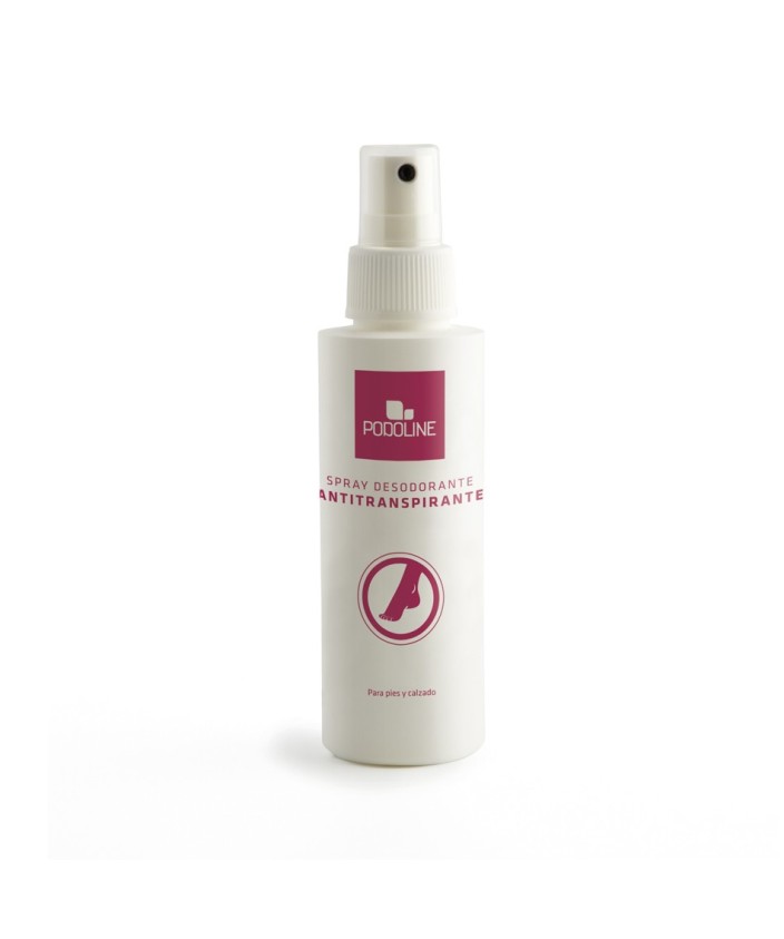 SPRAY Desodorante Antitranspirante PODOLINE 125 ml.