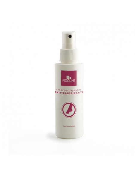SPRAY Desodorante Antitranspirante PODOLINE 125 ml.