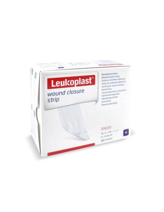 LEUKOPLAST Sutura cutánea 6 mm x 75 mm (150 strips)