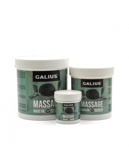 Aceite sólido Básico GALIUS (aroma a romero)