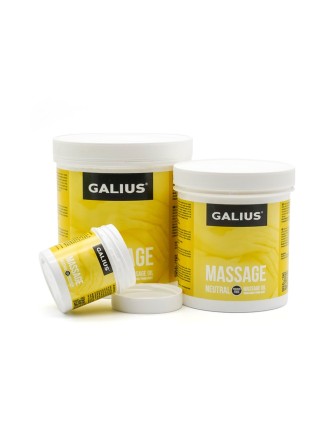 Aceite sólido Neutro GALIUS (sin aroma)