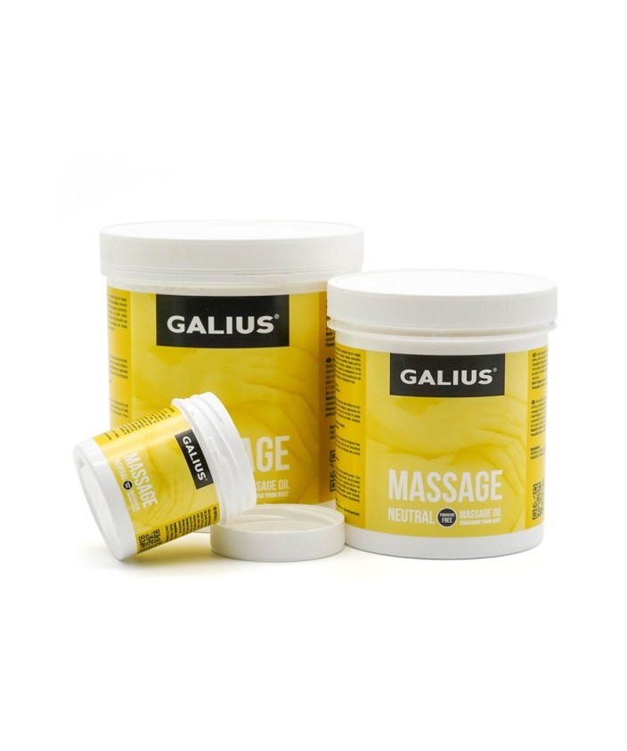 Aceite sólido Neutro GALIUS (sin aroma)
