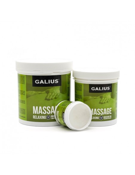 Aceite sólido Relajante GALIUS