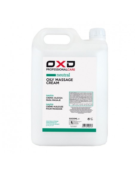 Crema Neutra Oleosa para masaje 5000 ml. + Dispensador
