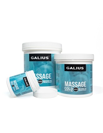 Aceite sólido Efecto Frío GALIUS