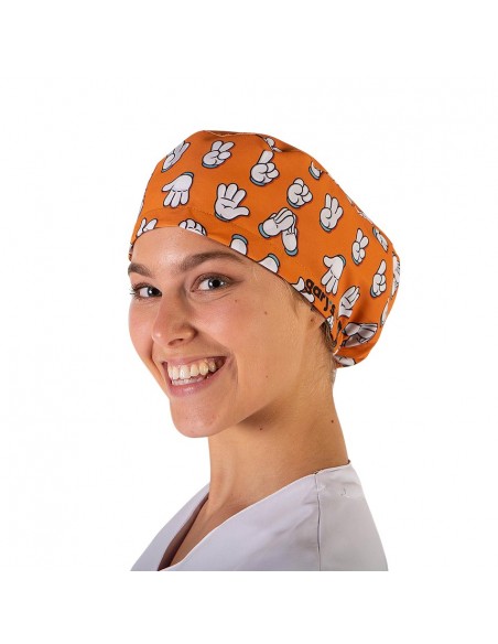 Gorro microfibra con goma Guantes
