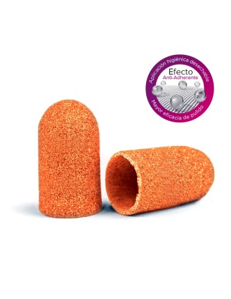 Capuchón Podo ExtraLargo Naranja Diam. 11 mm. (10 uds.) Grueso