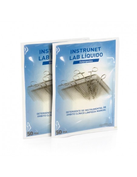 INSTRUNET LAB  líquido sobre
