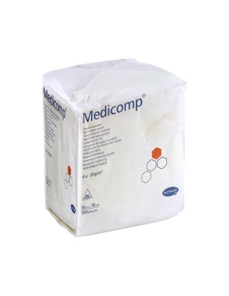 Gasa NO Esteril Medicomp (100 ud.)
