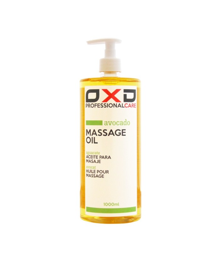 Aceite para masaje con Aguacate OXD 1000 ml.