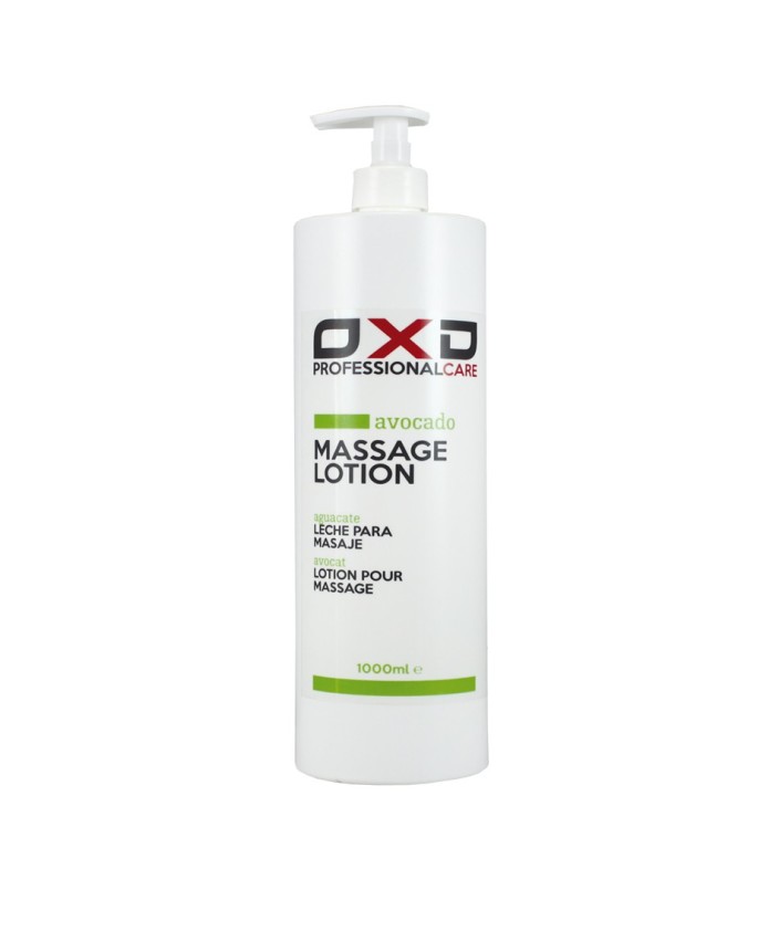Leche para masaje con Aguacate OXD 1000 ml.