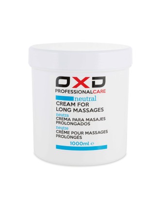 Crema Neutra para masaje prolongado OXD 1 litro