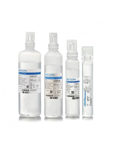 Suero fisiológico NACL 0,9% B. Braun