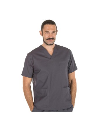 Casaca Unisex Gris Marengo ¡Nuevos Colores!